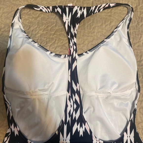“VICTORIA’S SECRET” Zip Up Racerback Swimsuit - Picture 11 of 15